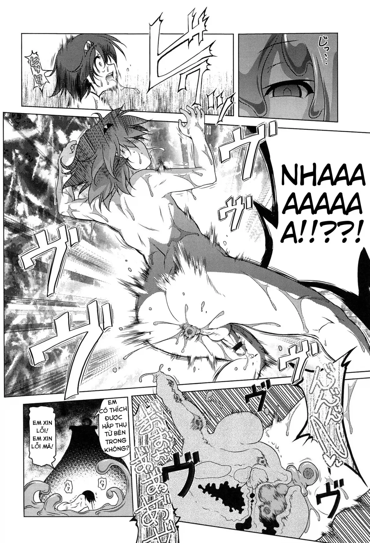 HentaiVN.net - Ảnh 5 - Delicious Lakeside Town 2 [Otoko o Mesu ni Suru] - Oneshot [Thấy cái đít chứ? Đừng xem]