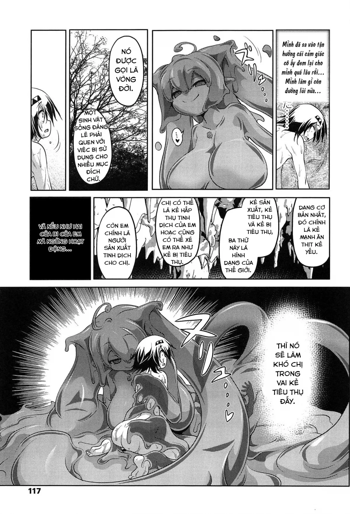 HentaiVN.net - Ảnh 8 - Delicious Lakeside Town 2 [Otoko o Mesu ni Suru] - Oneshot [Thấy cái đít chứ? Đừng xem]