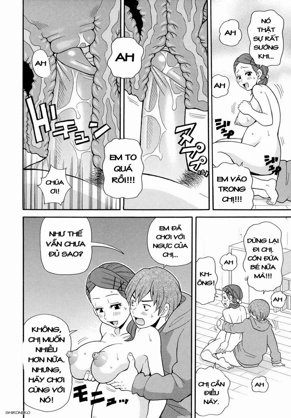 HentaiVN.net - Ảnh 17 - Pregnant Sister - Oneshot