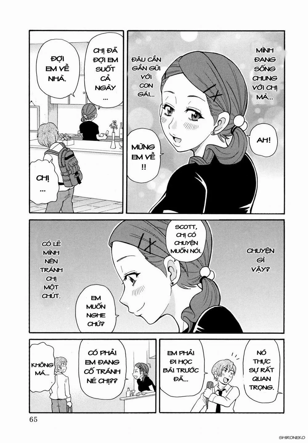 HentaiVN.net - Ảnh 4 - Pregnant Sister - Oneshot