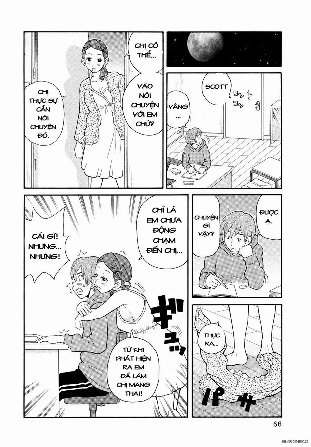 HentaiVN.net - Ảnh 5 - Pregnant Sister - Oneshot