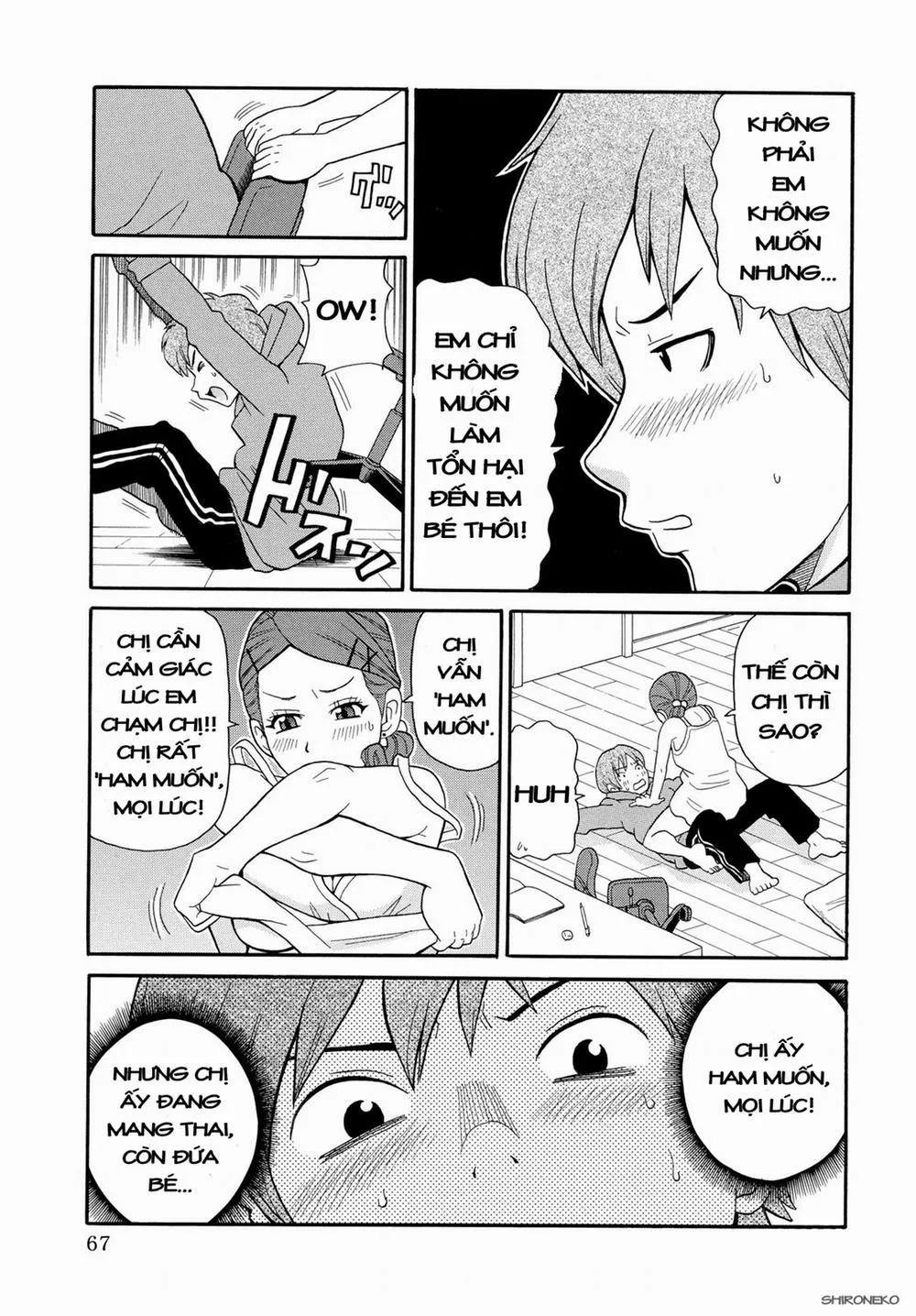 HentaiVN.net - Ảnh 6 - Pregnant Sister - Oneshot