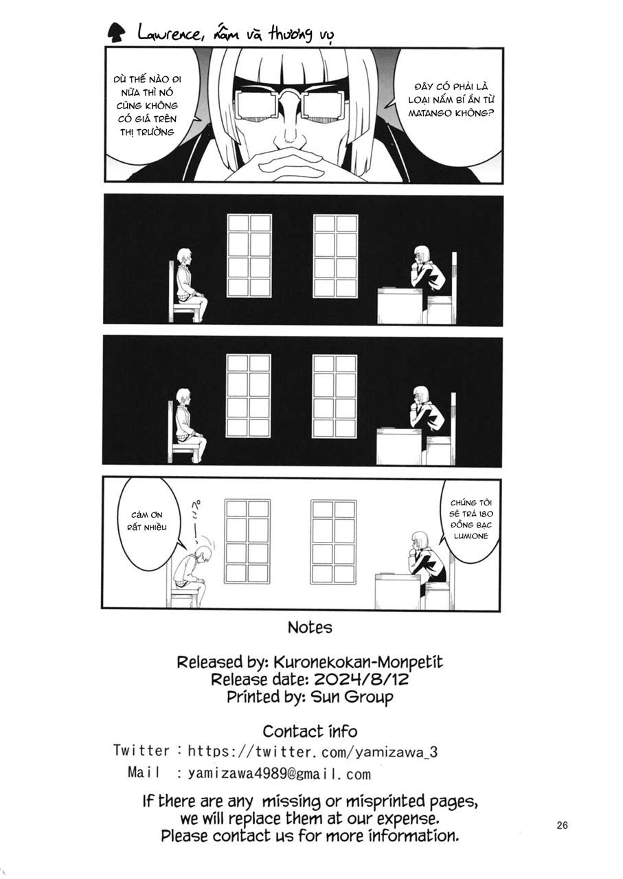 HentaiVN.net - Ảnh 25 - Sói,nấm và gia vị - Oneshot