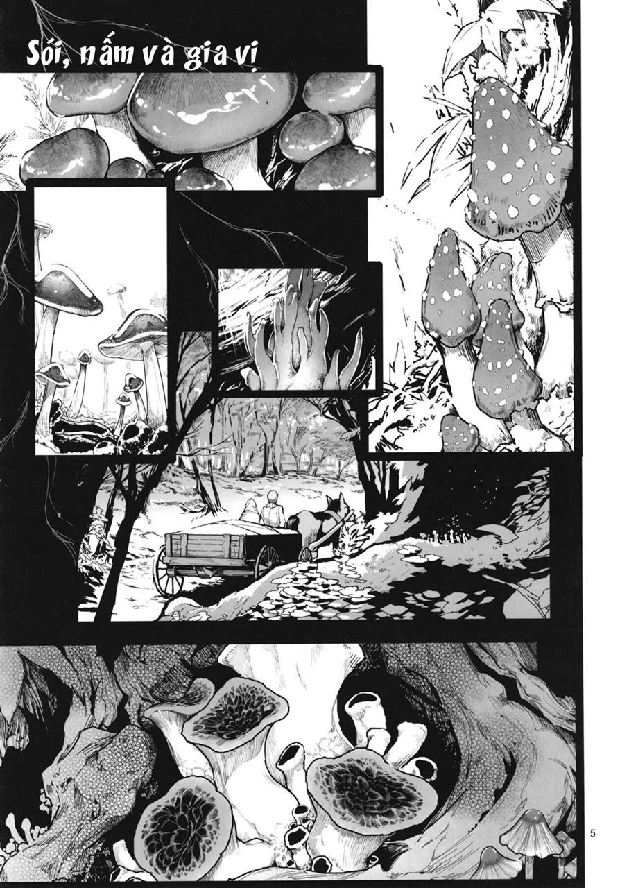 HentaiVN.net - Ảnh 4 - Sói,nấm và gia vị - Oneshot