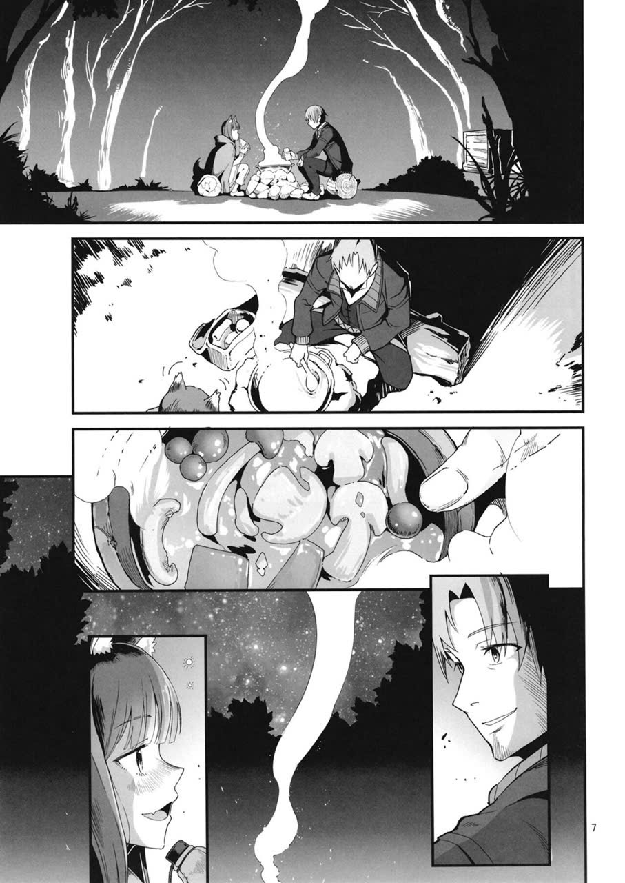 HentaiVN.net - Ảnh 6 - Sói,nấm và gia vị - Oneshot