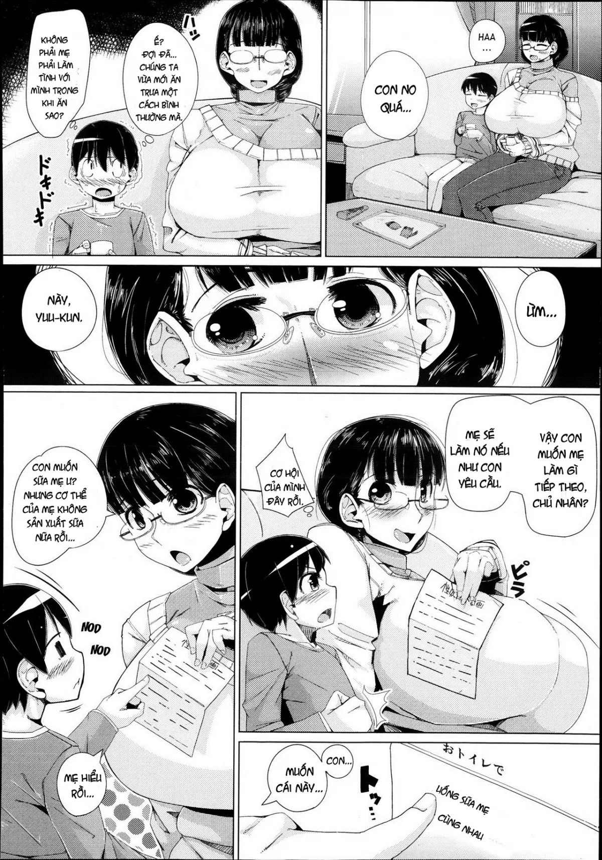 HentaiVN.net - Ảnh 7 - Mama Gohoubi - Oneshot