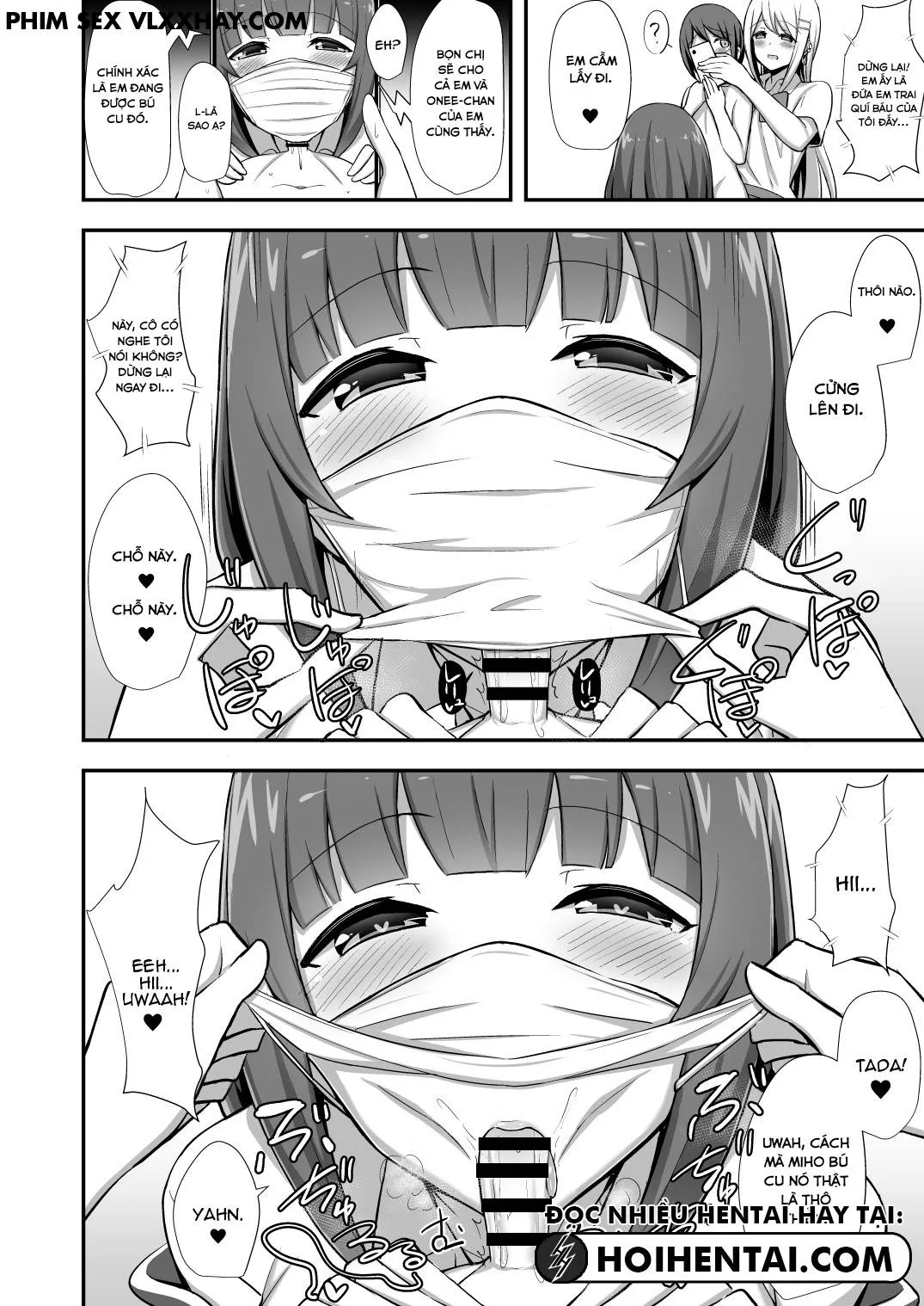 HentaiVN.net - Ảnh 11 - Fuuki No Haiboku [Dosukebe JK Gal Combi No Otouto Netori] - Oneshot