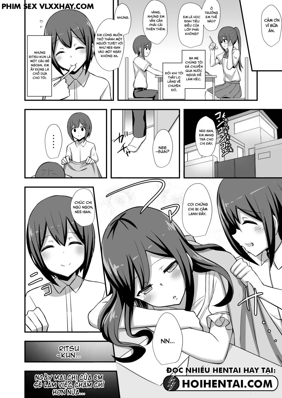 HentaiVN.net - Ảnh 5 - Fuuki No Haiboku [Dosukebe JK Gal Combi No Otouto Netori] - Oneshot