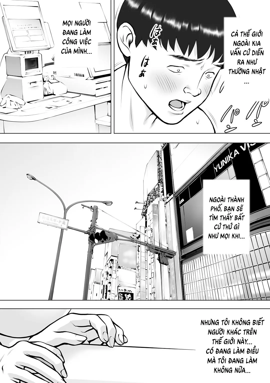 HentaiVN.net - Ảnh 39 - Tinh của tôi chảy ra từ miệng mẹ [My Semen Spilling From My Mother's Lips | Haha no Kuchibiru kara Koboreru Boku no Seieki] - Oneshot