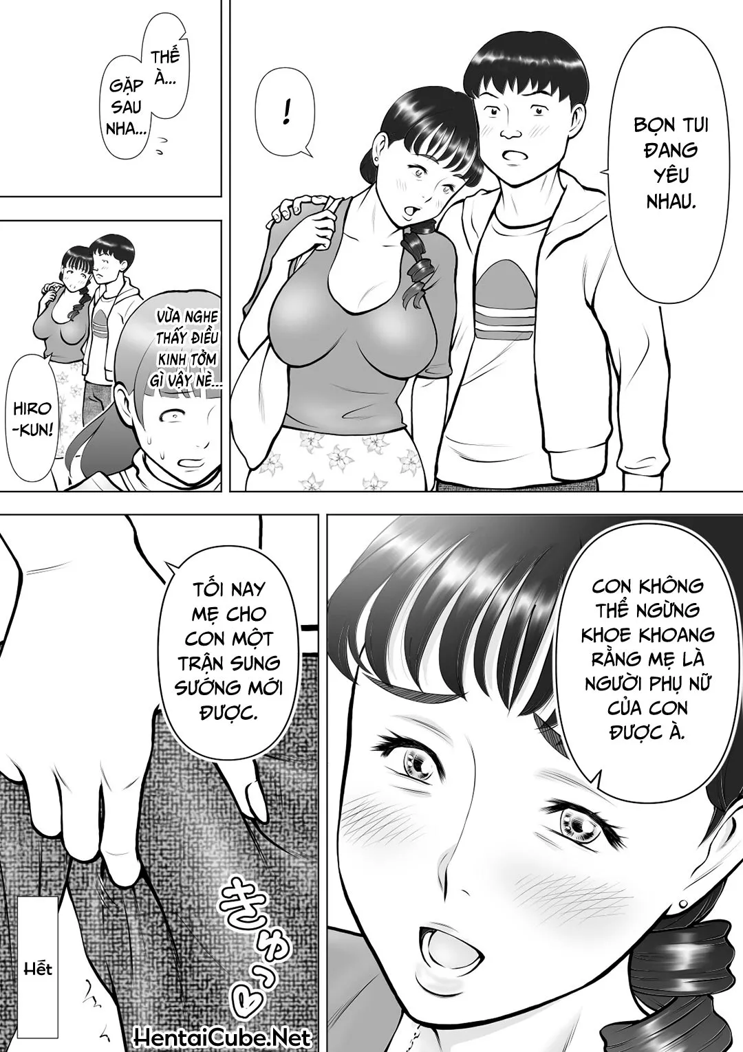 HentaiVN.net - Ảnh 44 - Tinh của tôi chảy ra từ miệng mẹ [My Semen Spilling From My Mother's Lips | Haha no Kuchibiru kara Koboreru Boku no Seieki] - Oneshot