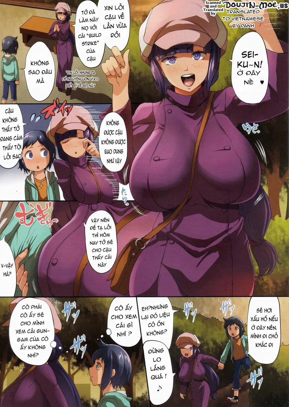 HentaiVN.net - Ảnh 3 - Starburst Memory (Gundam Build Fighters) - Oneshot