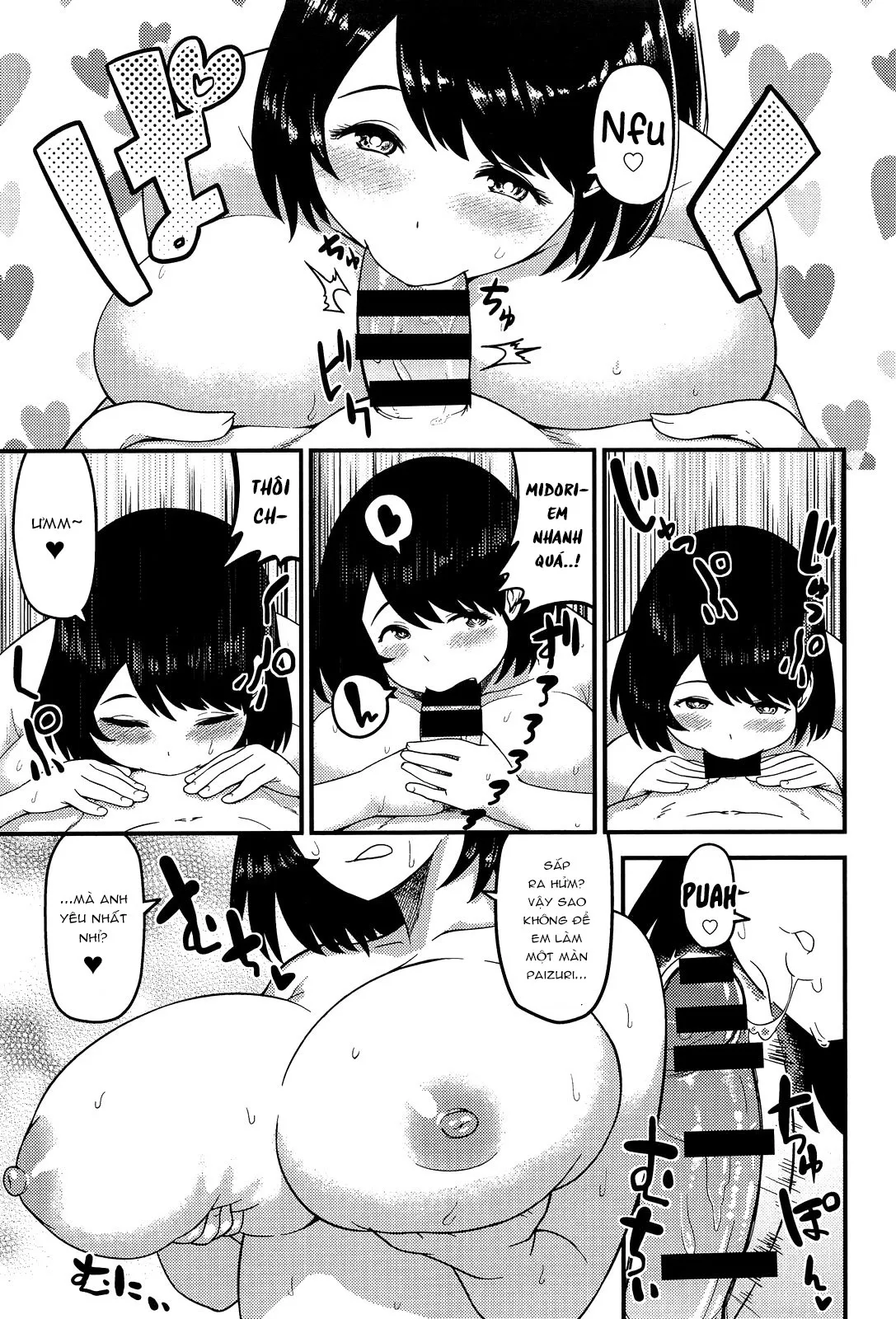 HentaiVN.net - Ảnh 11 - Torotoro Toko Jijou [Nóng Như Cái Lò] - Oneshot