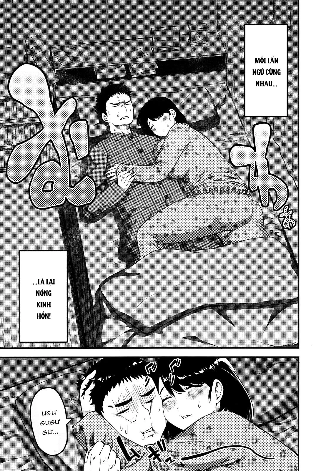 HentaiVN.net - Ảnh 3 - Torotoro Toko Jijou [Nóng Như Cái Lò] - Oneshot