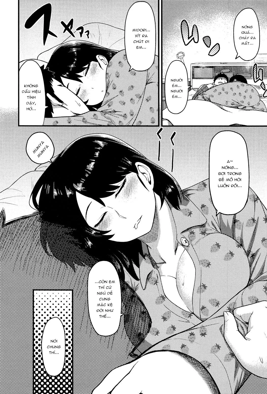 HentaiVN.net - Ảnh 4 - Torotoro Toko Jijou [Nóng Như Cái Lò] - Oneshot