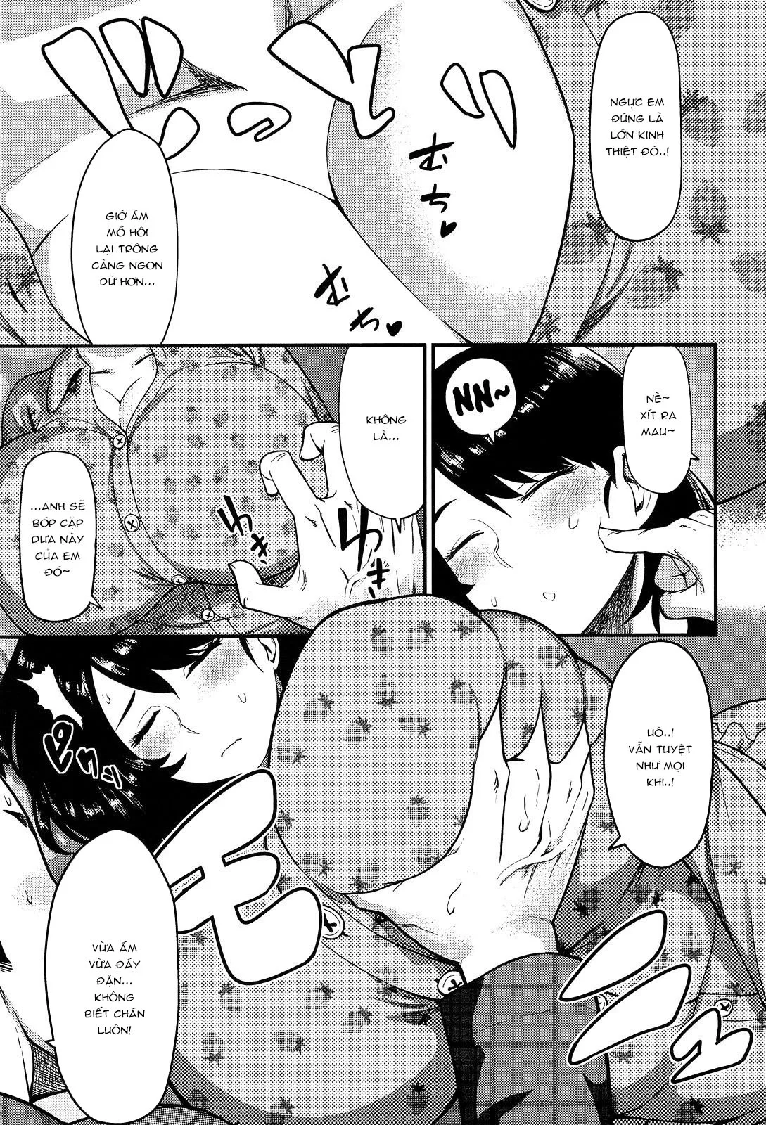 HentaiVN.net - Ảnh 5 - Torotoro Toko Jijou [Nóng Như Cái Lò] - Oneshot