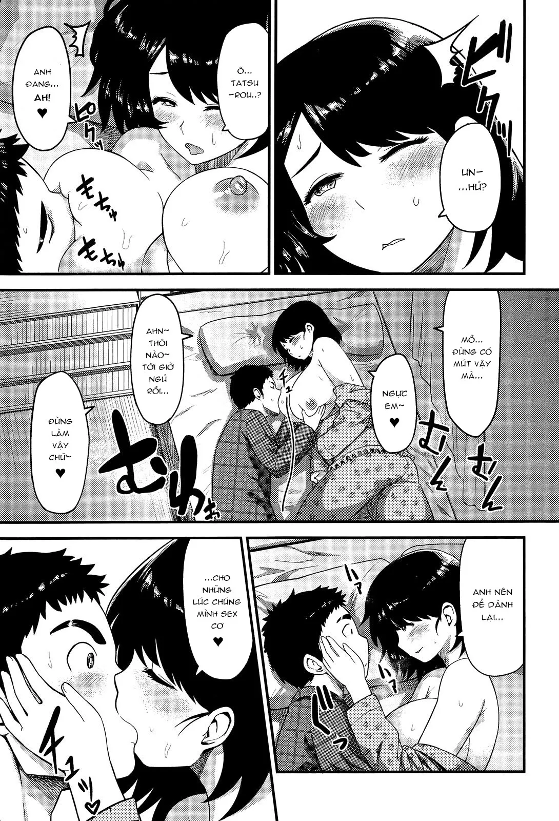 HentaiVN.net - Ảnh 9 - Torotoro Toko Jijou [Nóng Như Cái Lò] - Oneshot