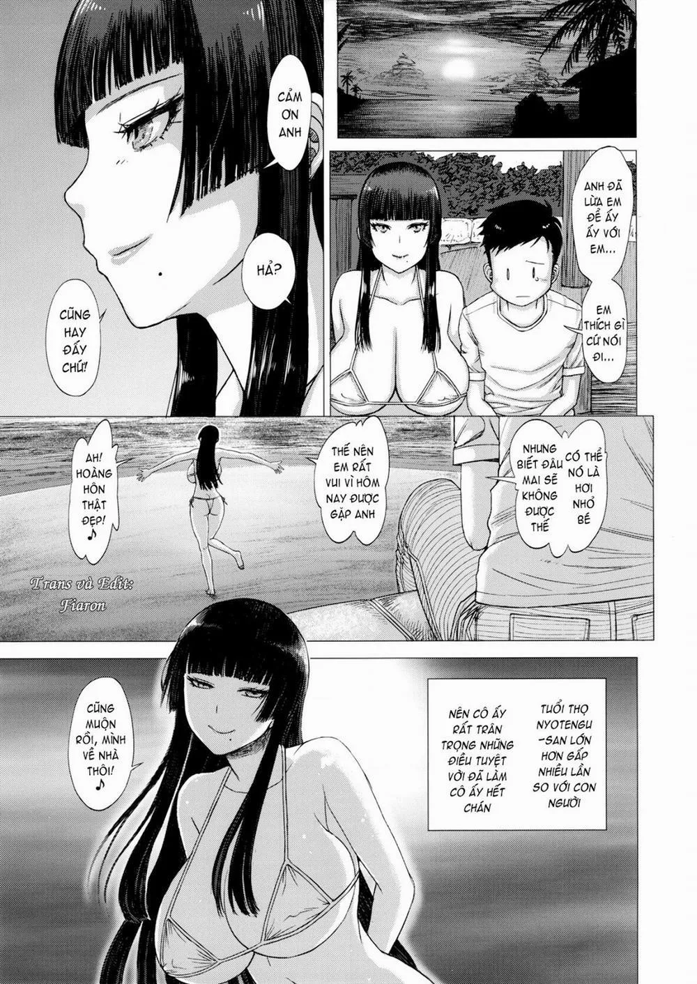 HentaiVN.net - Ảnh 26 - Hane O Nakushita Nyotengu-San (Dead Or Alive) - Oneshot