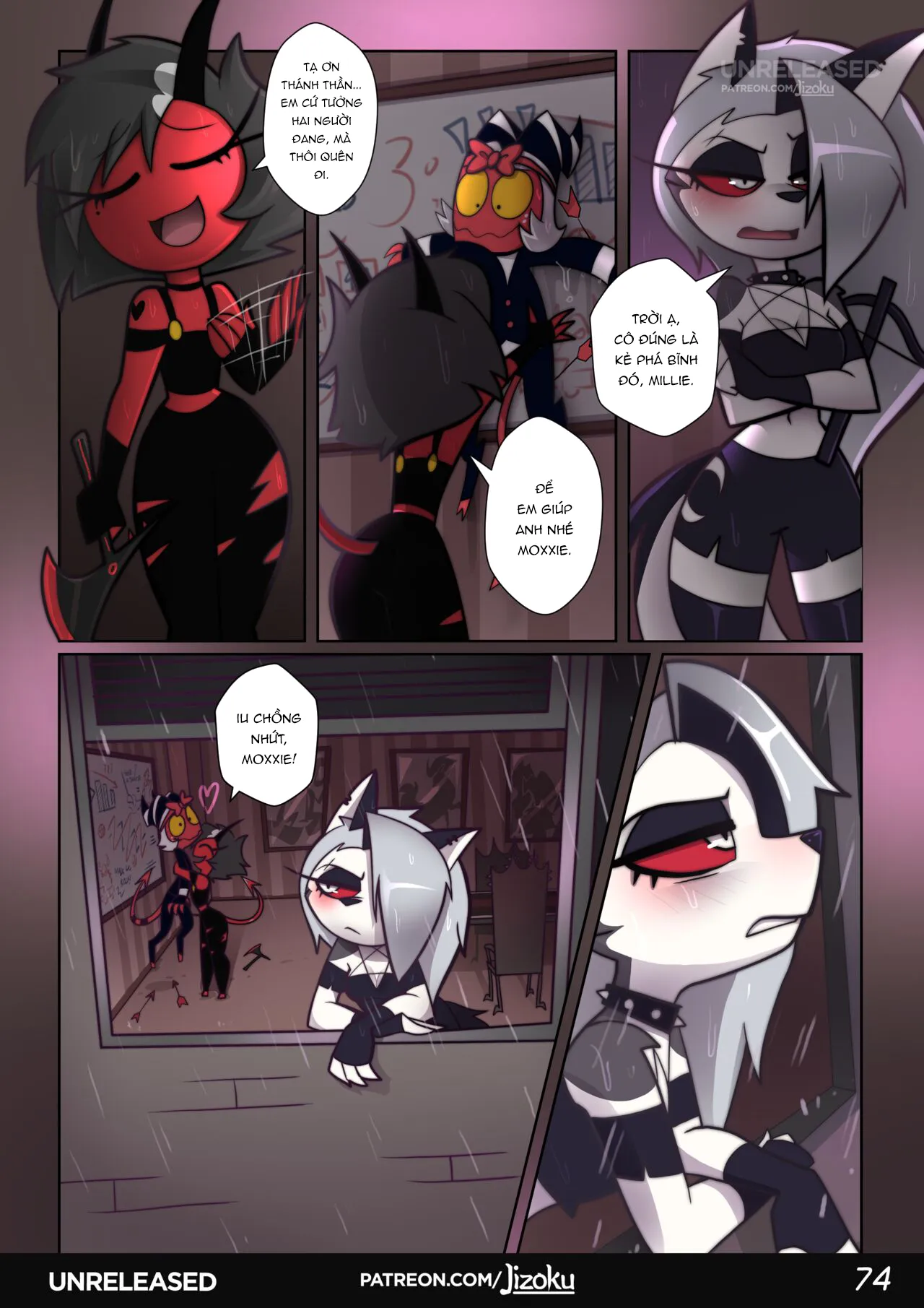 HentaiVN.net - Ảnh 36 - Một Đêm Cùng Loona! [A Night with Loona] - Chap 2
