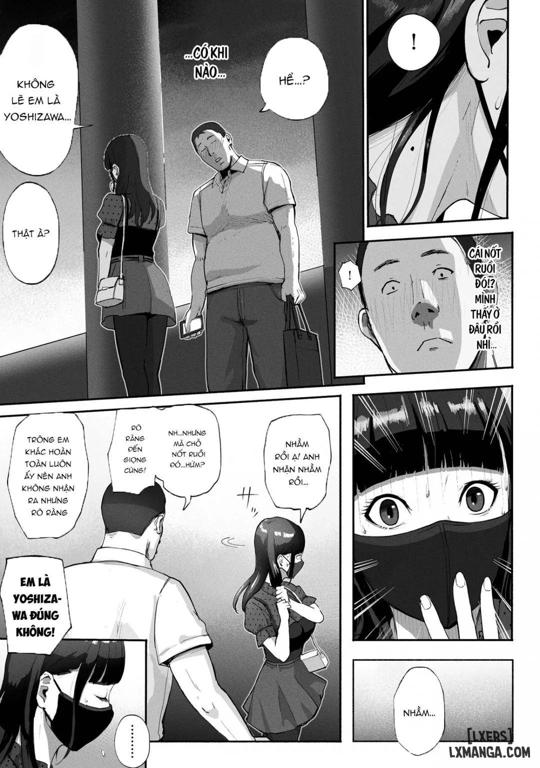 HentaiVN.net - Ảnh 12 - SinMama Papakatsu ~Shokuba no Joshi to Appli de Deattara~ - Oneshot