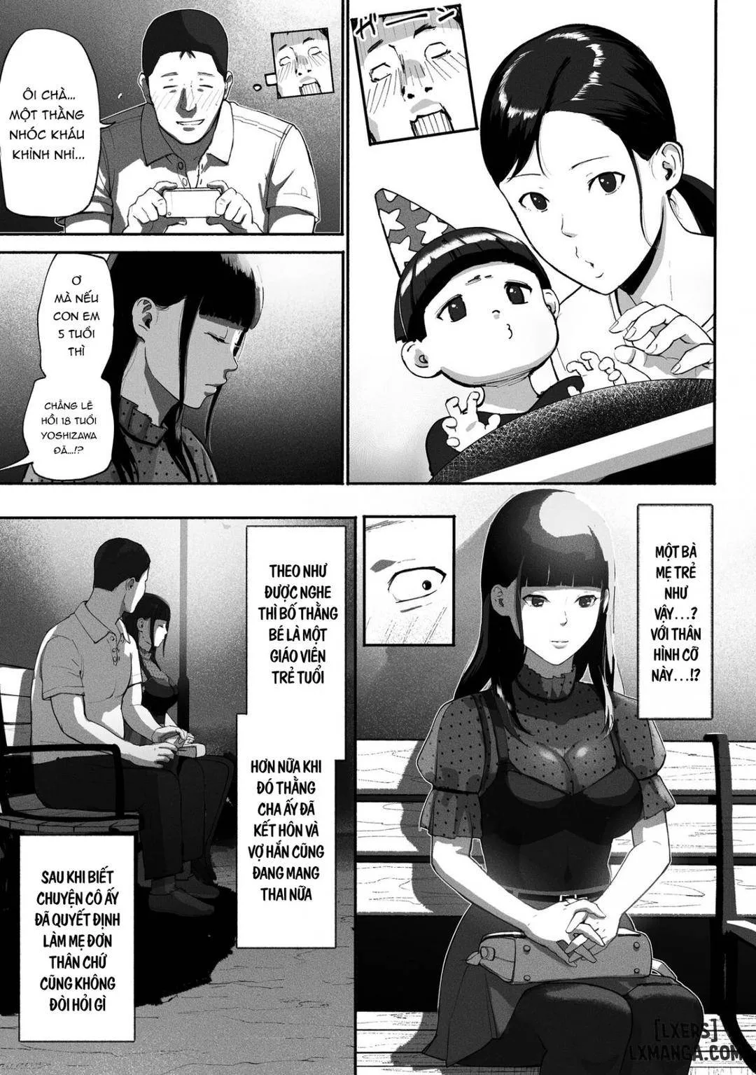 HentaiVN.net - Ảnh 14 - SinMama Papakatsu ~Shokuba no Joshi to Appli de Deattara~ - Oneshot
