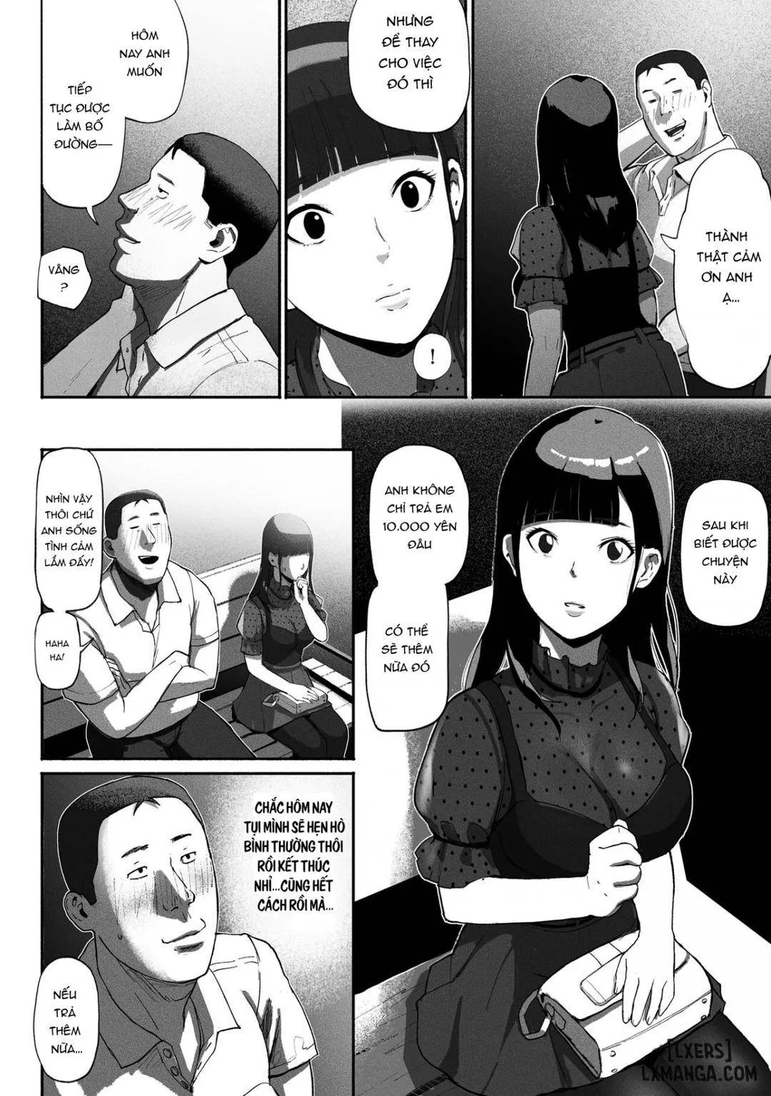 HentaiVN.net - Ảnh 16 - SinMama Papakatsu ~Shokuba no Joshi to Appli de Deattara~ - Oneshot