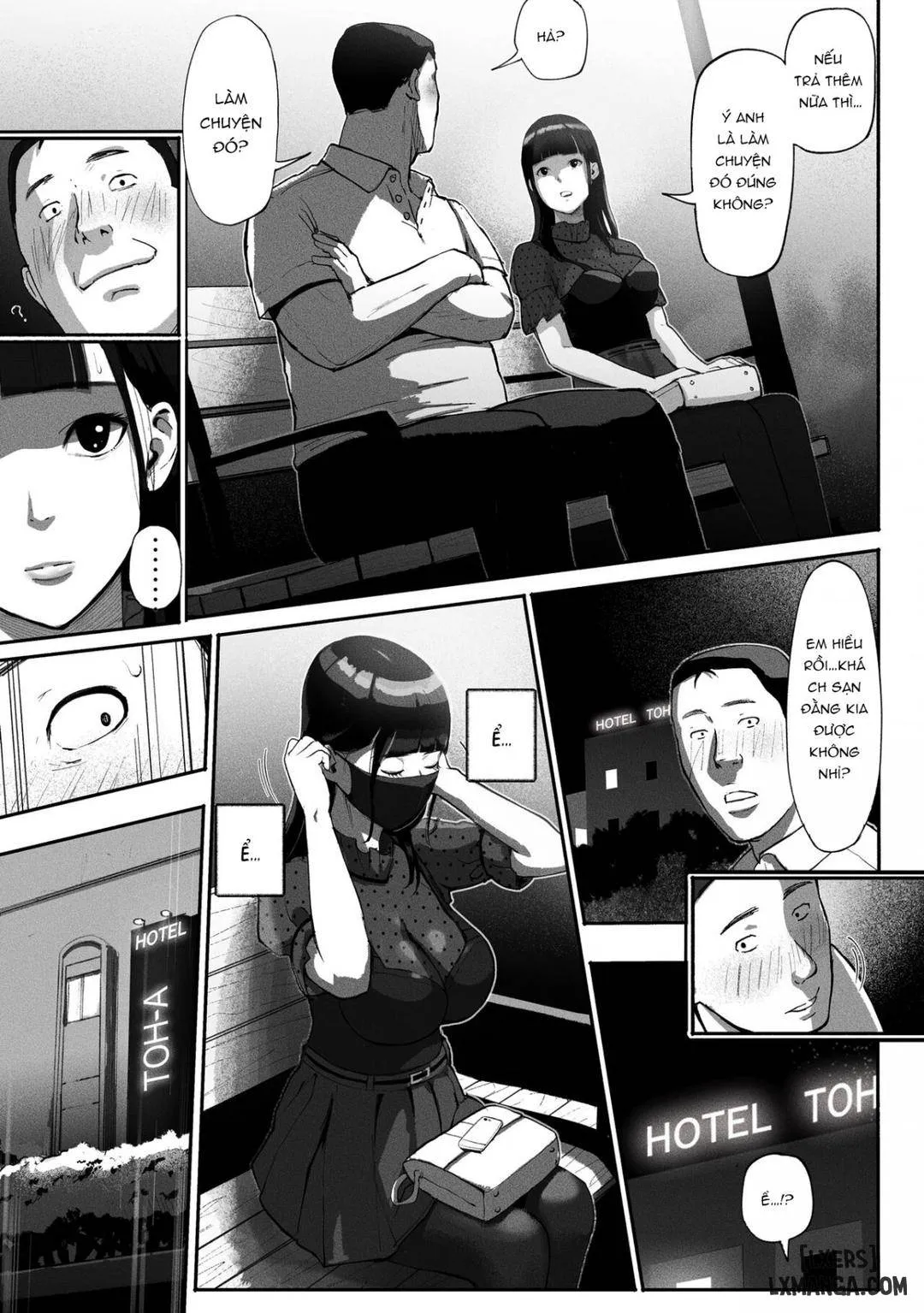 HentaiVN.net - Ảnh 17 - SinMama Papakatsu ~Shokuba no Joshi to Appli de Deattara~ - Oneshot