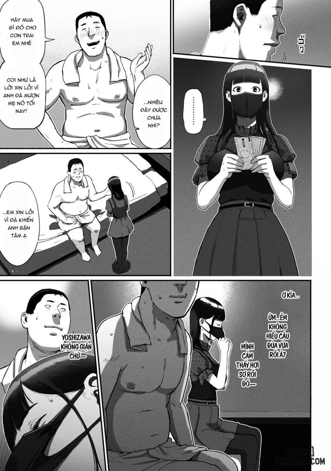 HentaiVN.net - Ảnh 19 - SinMama Papakatsu ~Shokuba no Joshi to Appli de Deattara~ - Oneshot