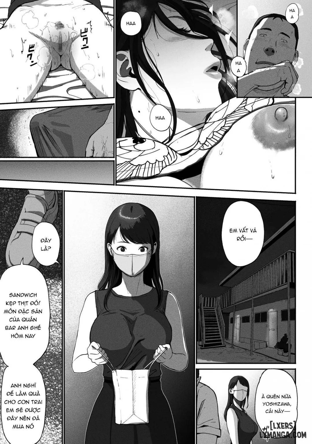 HentaiVN.net - Ảnh 39 - SinMama Papakatsu ~Shokuba no Joshi to Appli de Deattara~ - Oneshot