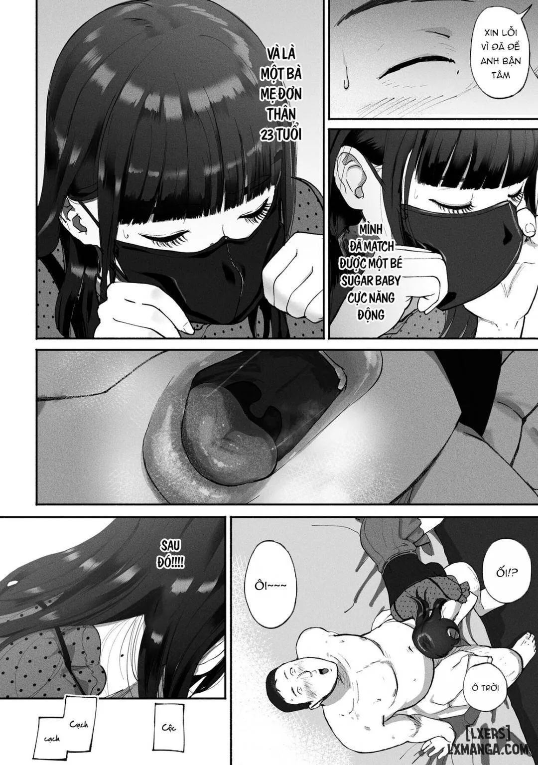 HentaiVN.net - Ảnh 4 - SinMama Papakatsu ~Shokuba no Joshi to Appli de Deattara~ - Oneshot