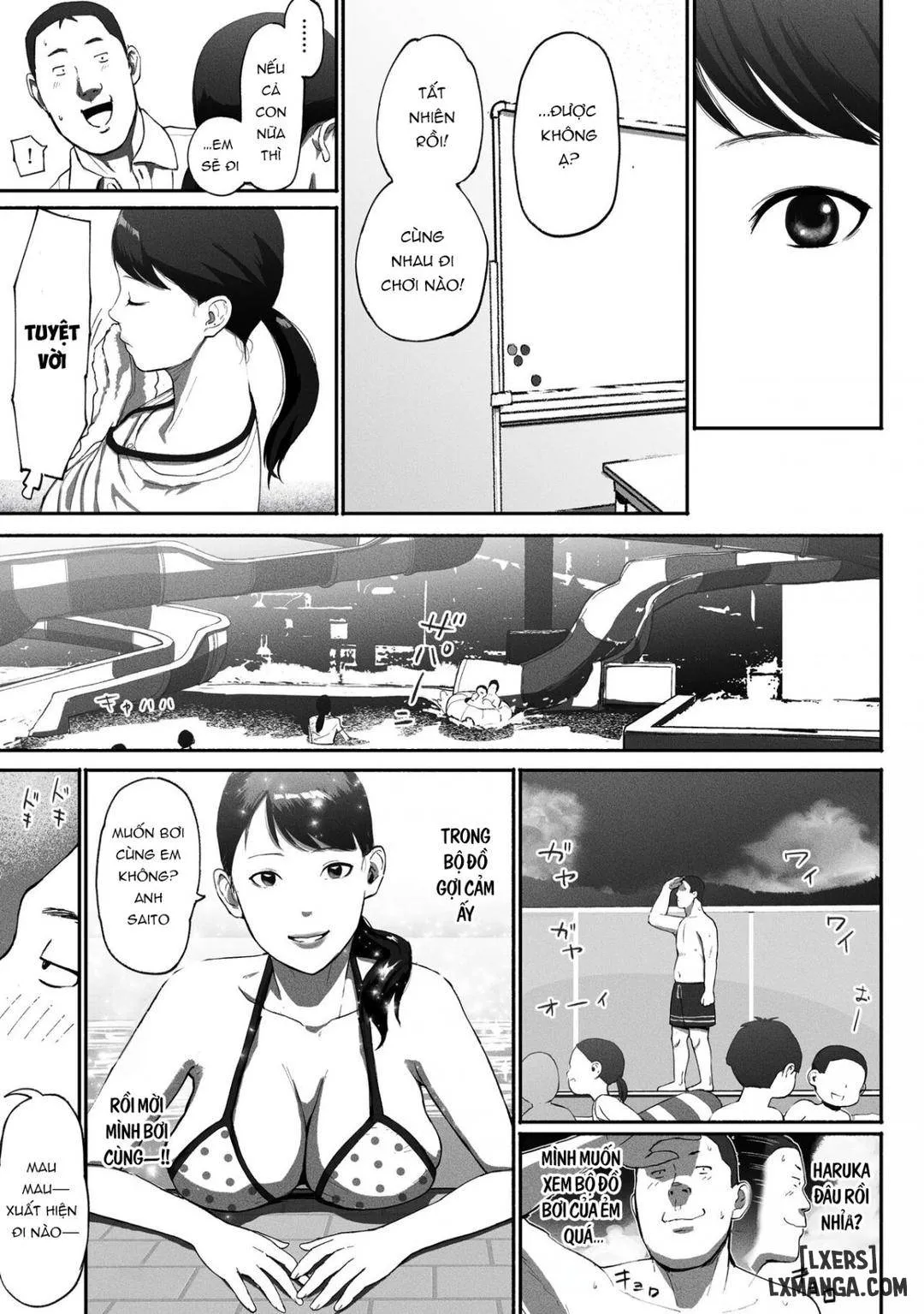 HentaiVN.net - Ảnh 47 - SinMama Papakatsu ~Shokuba no Joshi to Appli de Deattara~ - Oneshot
