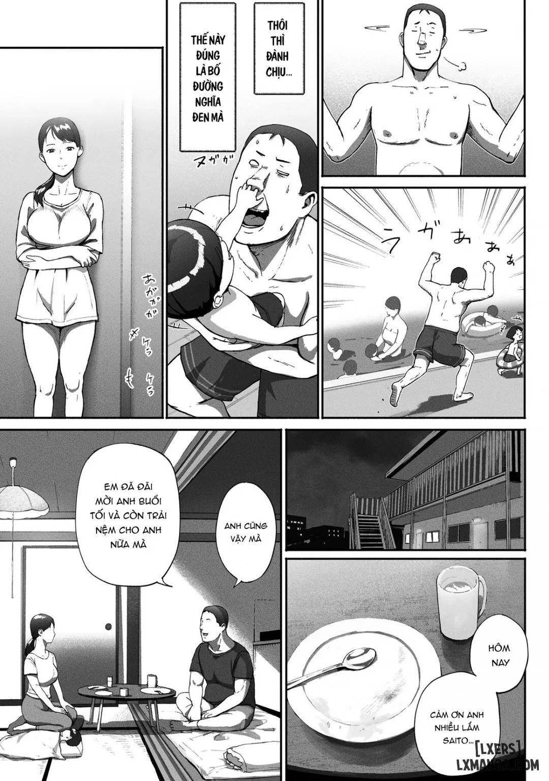 HentaiVN.net - Ảnh 49 - SinMama Papakatsu ~Shokuba no Joshi to Appli de Deattara~ - Oneshot