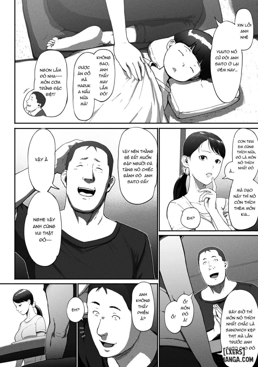 HentaiVN.net - Ảnh 50 - SinMama Papakatsu ~Shokuba no Joshi to Appli de Deattara~ - Oneshot