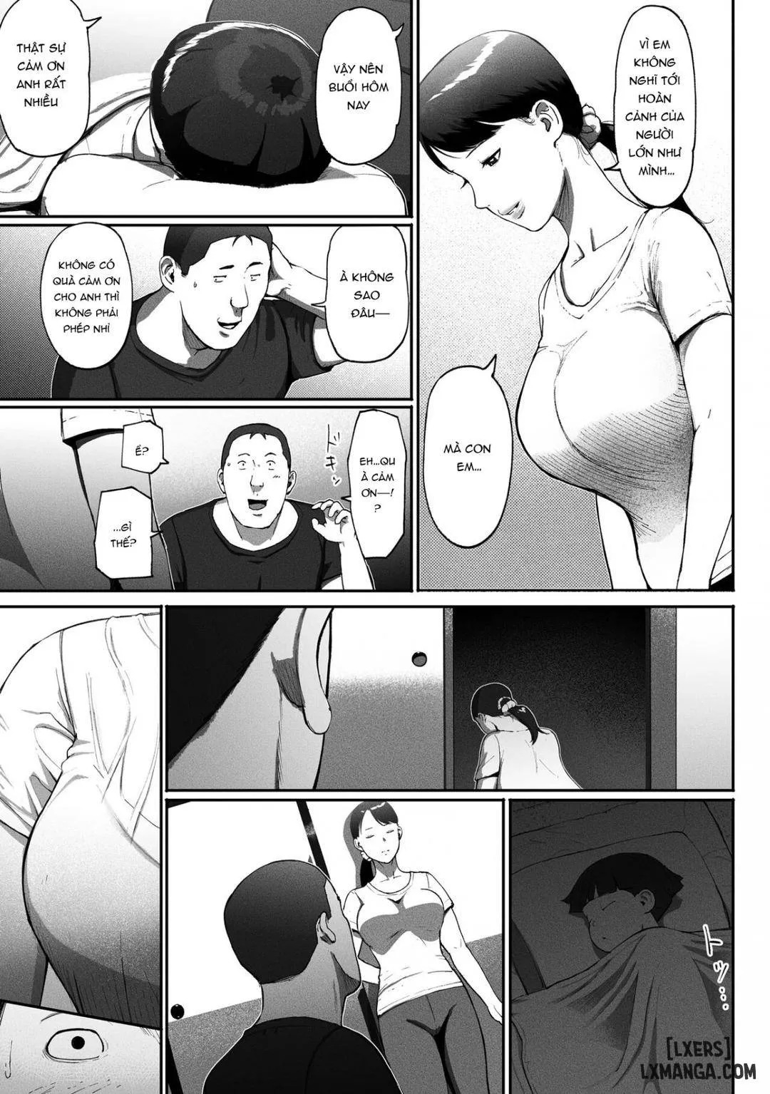HentaiVN.net - Ảnh 51 - SinMama Papakatsu ~Shokuba no Joshi to Appli de Deattara~ - Oneshot