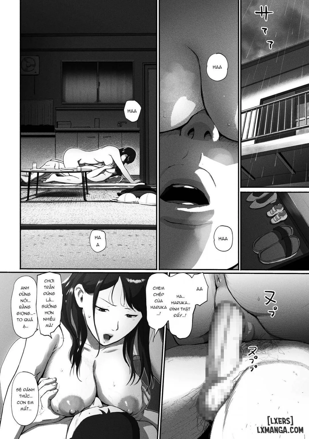 HentaiVN.net - Ảnh 54 - SinMama Papakatsu ~Shokuba no Joshi to Appli de Deattara~ - Oneshot