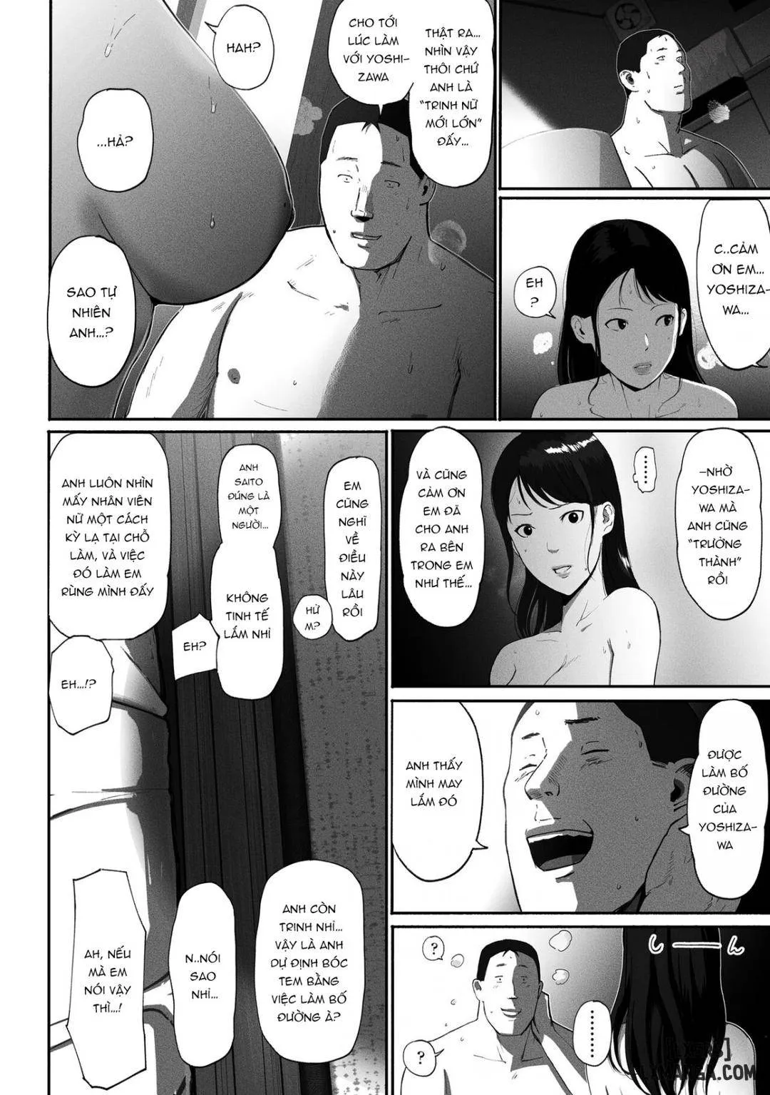 HentaiVN.net - Ảnh 68 - SinMama Papakatsu ~Shokuba no Joshi to Appli de Deattara~ - Oneshot