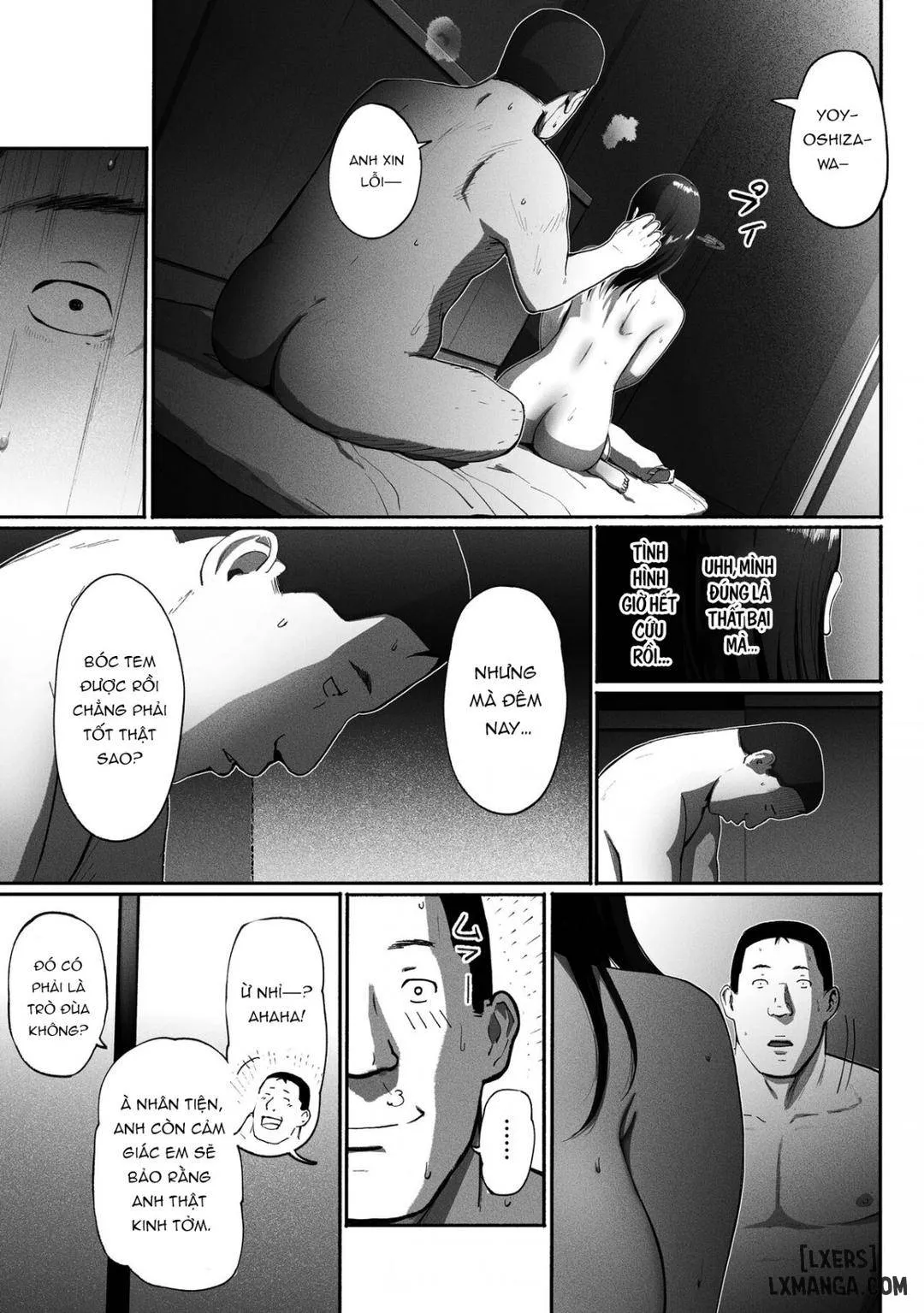 HentaiVN.net - Ảnh 69 - SinMama Papakatsu ~Shokuba no Joshi to Appli de Deattara~ - Oneshot