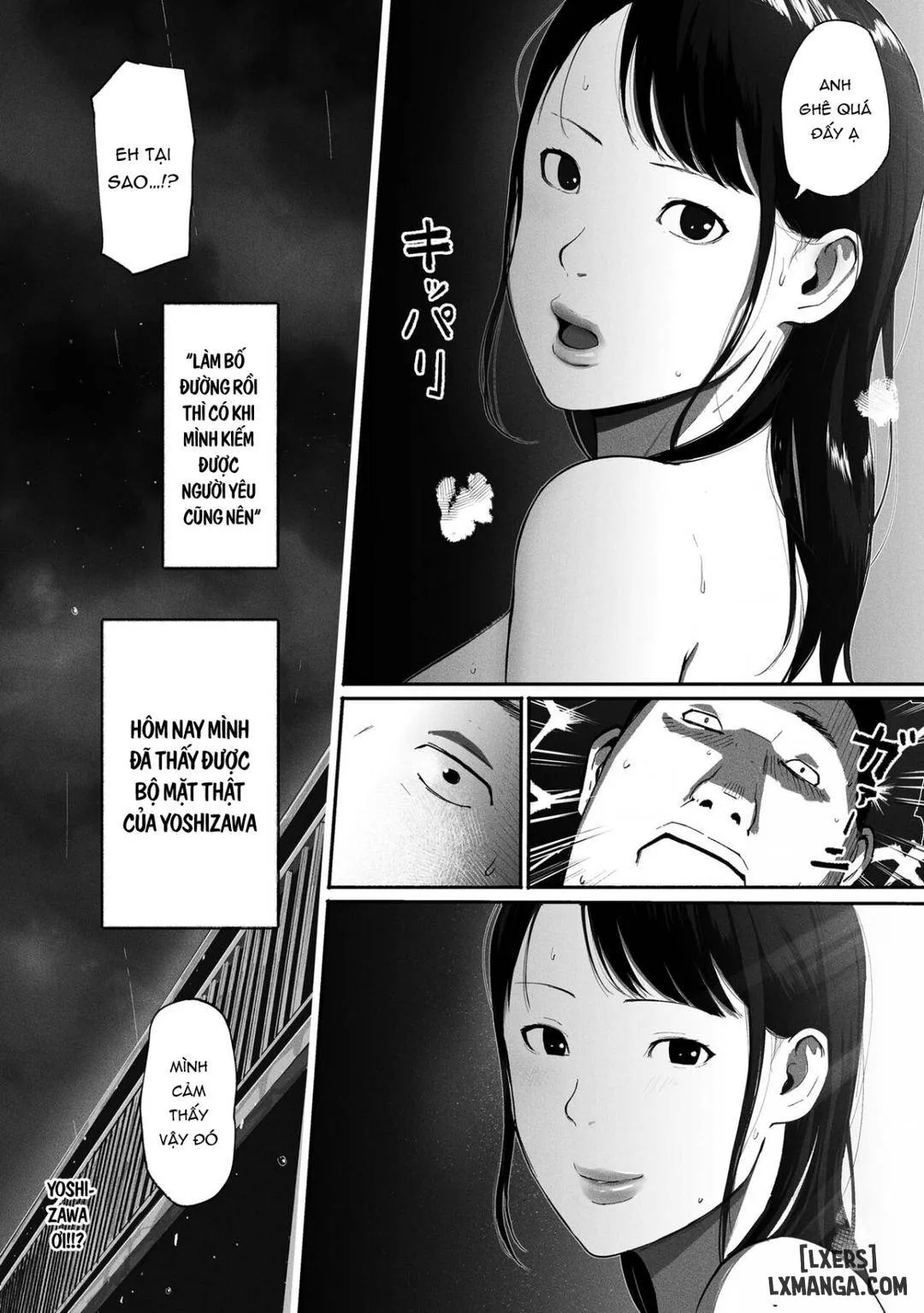 HentaiVN.net - Ảnh 70 - SinMama Papakatsu ~Shokuba no Joshi to Appli de Deattara~ - Oneshot
