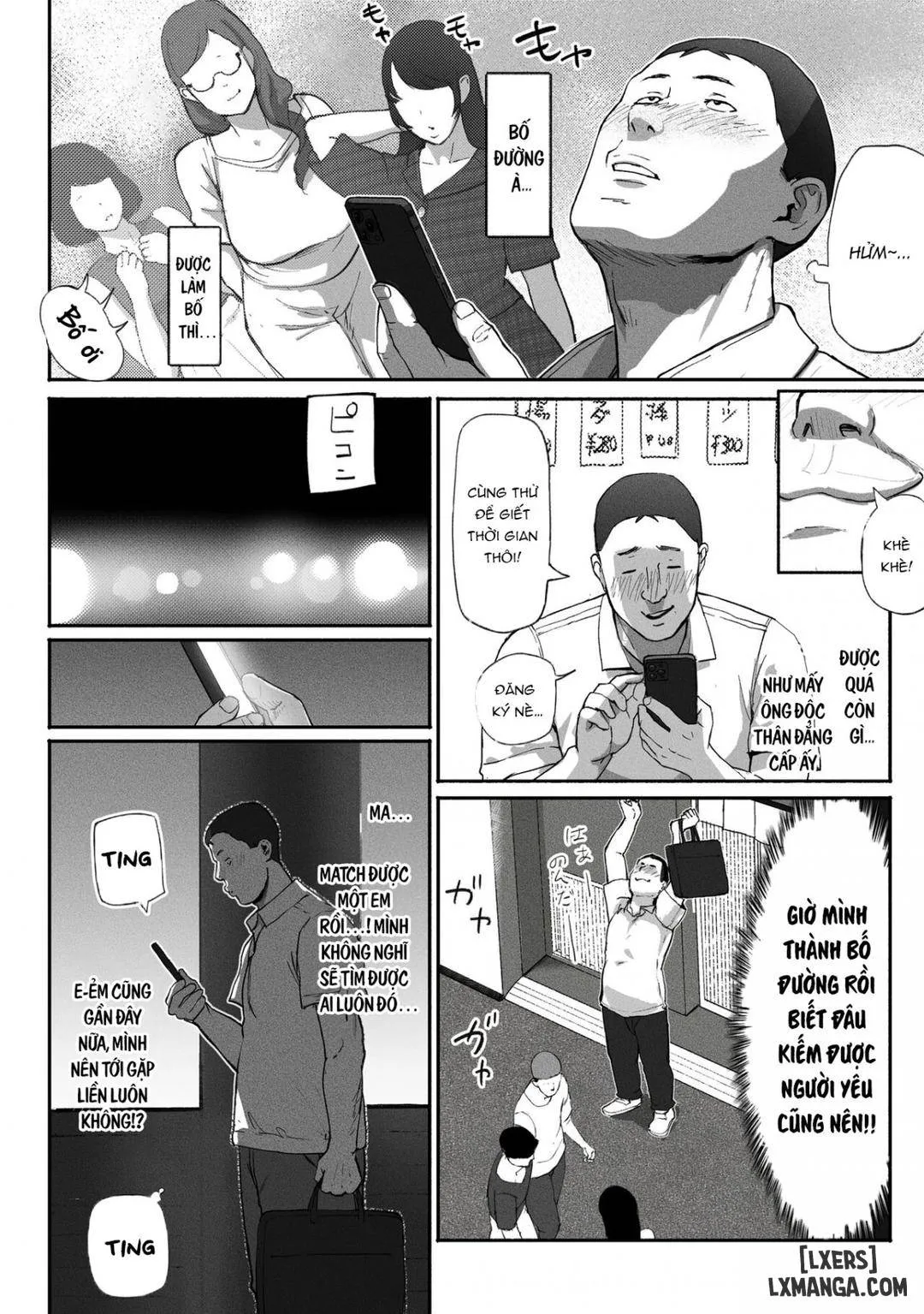 HentaiVN.net - Ảnh 9 - SinMama Papakatsu ~Shokuba no Joshi to Appli de Deattara~ - Oneshot