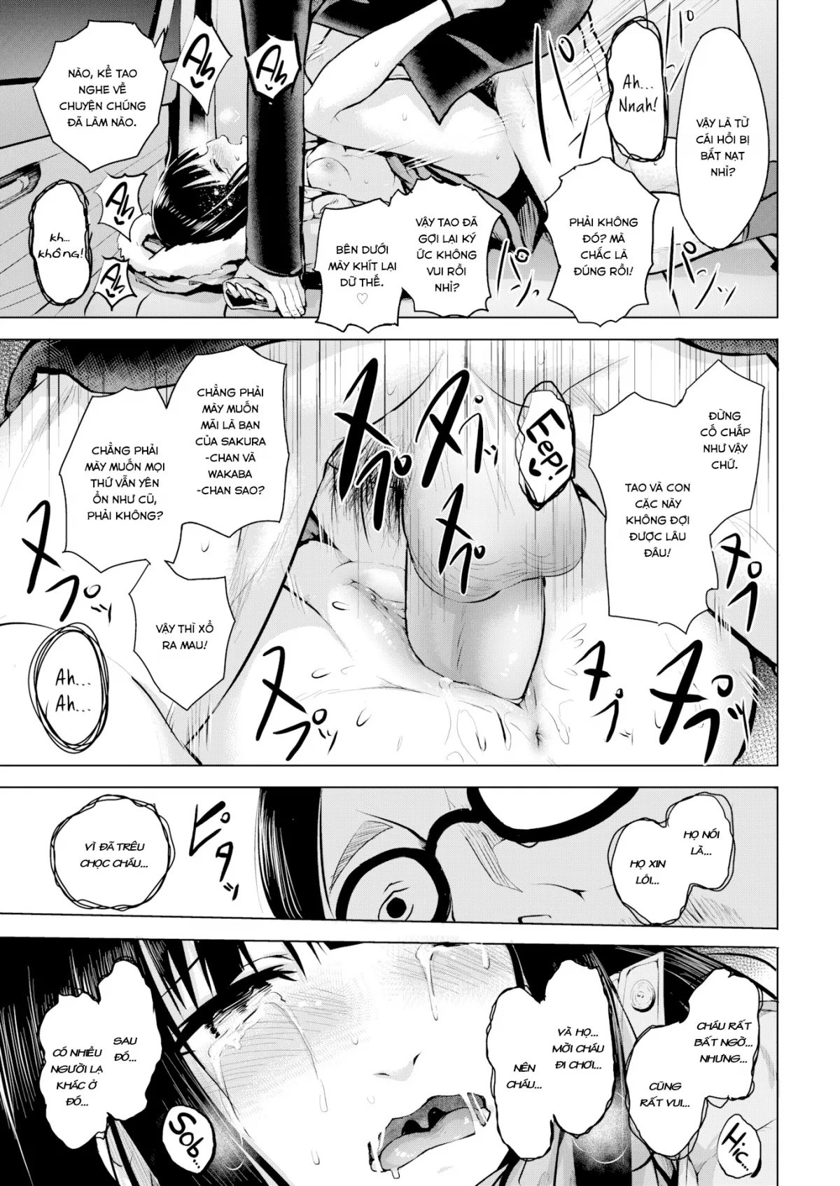 HentaiVN.net - Ảnh 14 - Hồi Ức - Oneshot [Không che]