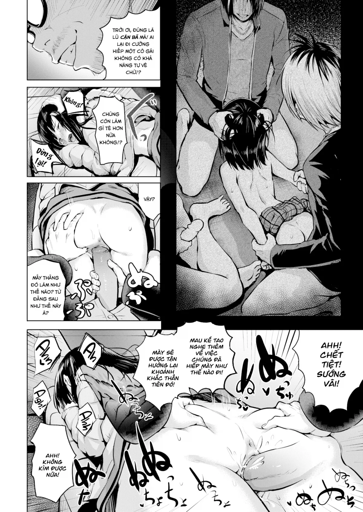 HentaiVN.net - Ảnh 15 - Hồi Ức - Oneshot [Không che]