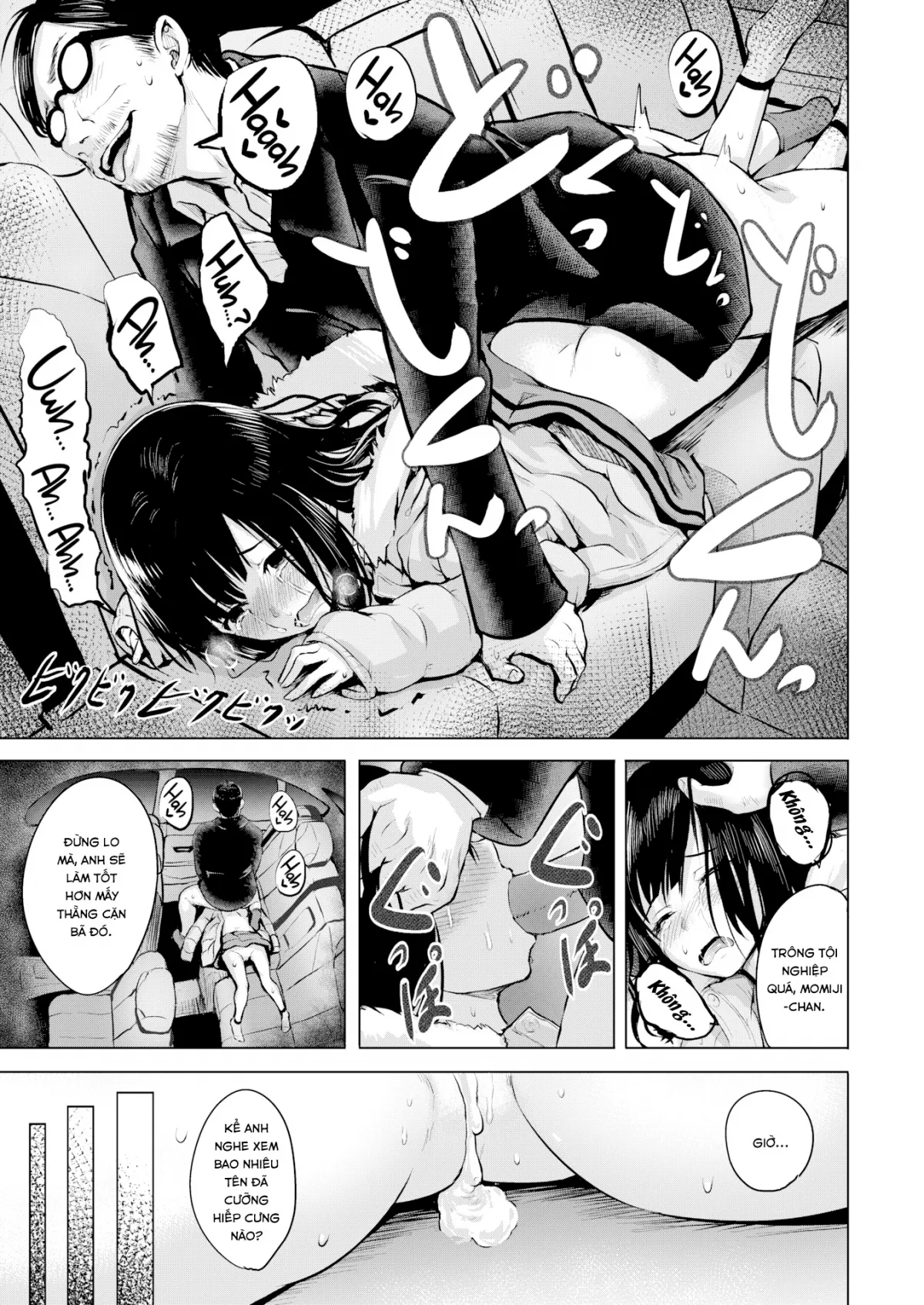 HentaiVN.net - Ảnh 16 - Hồi Ức - Oneshot [Không che]