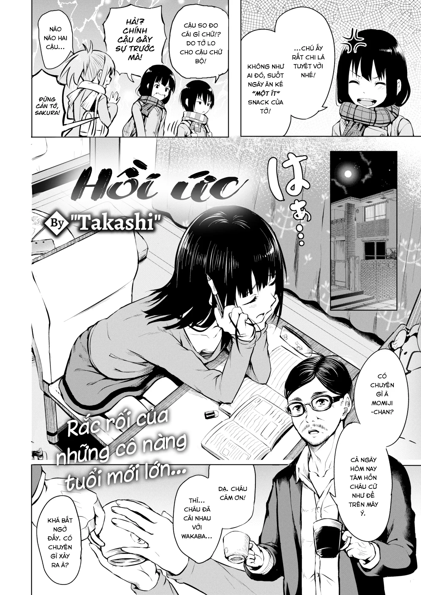 HentaiVN.net - Ảnh 3 - Hồi Ức - Oneshot [Không che]