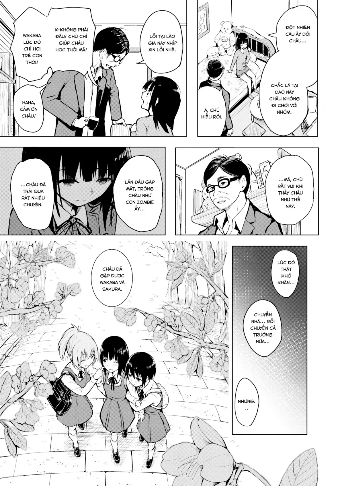 HentaiVN.net - Ảnh 4 - Hồi Ức - Oneshot [Không che]