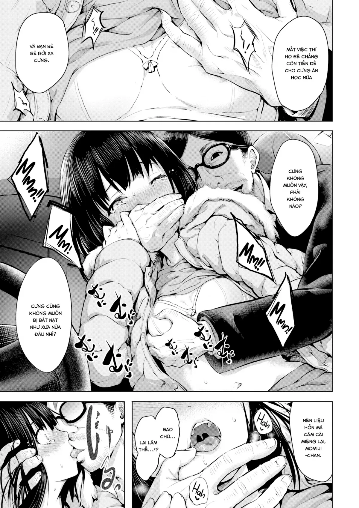 HentaiVN.net - Ảnh 8 - Hồi Ức - Oneshot [Không che]