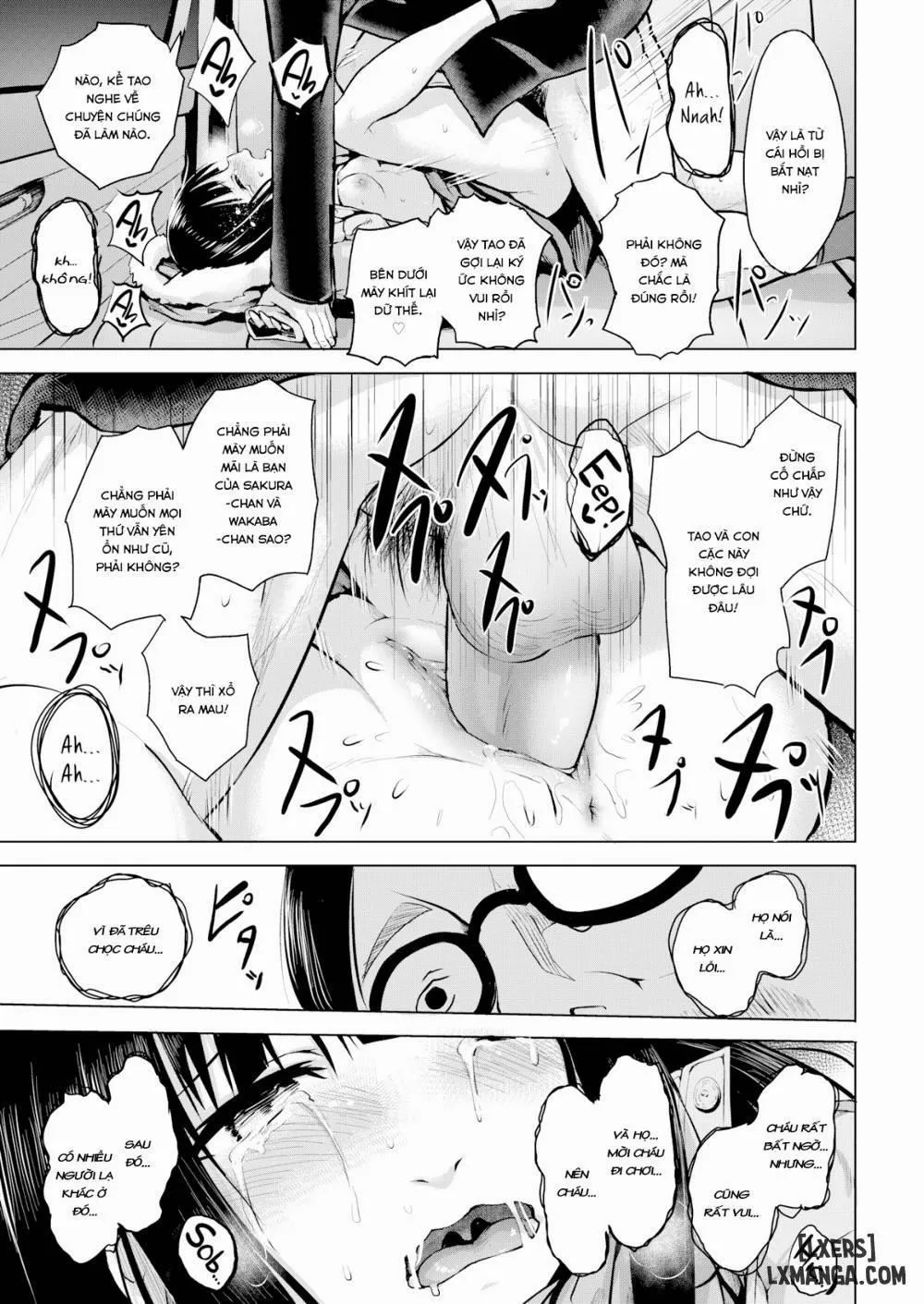 HentaiVN.net - Ảnh 13 - Hồi Ức - Oneshot