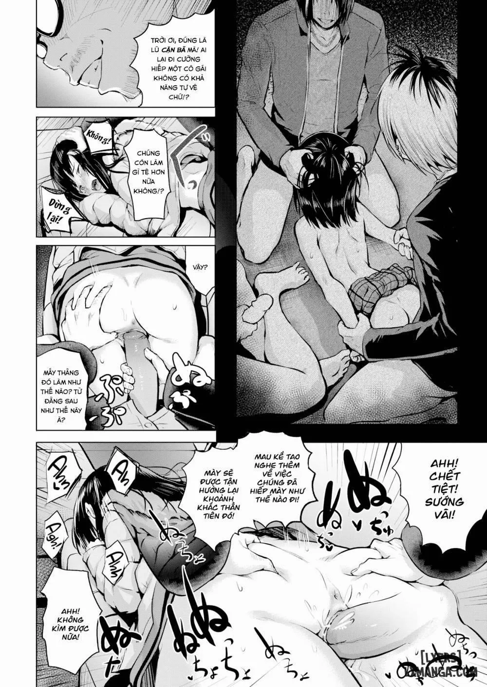HentaiVN.net - Ảnh 14 - Hồi Ức - Oneshot