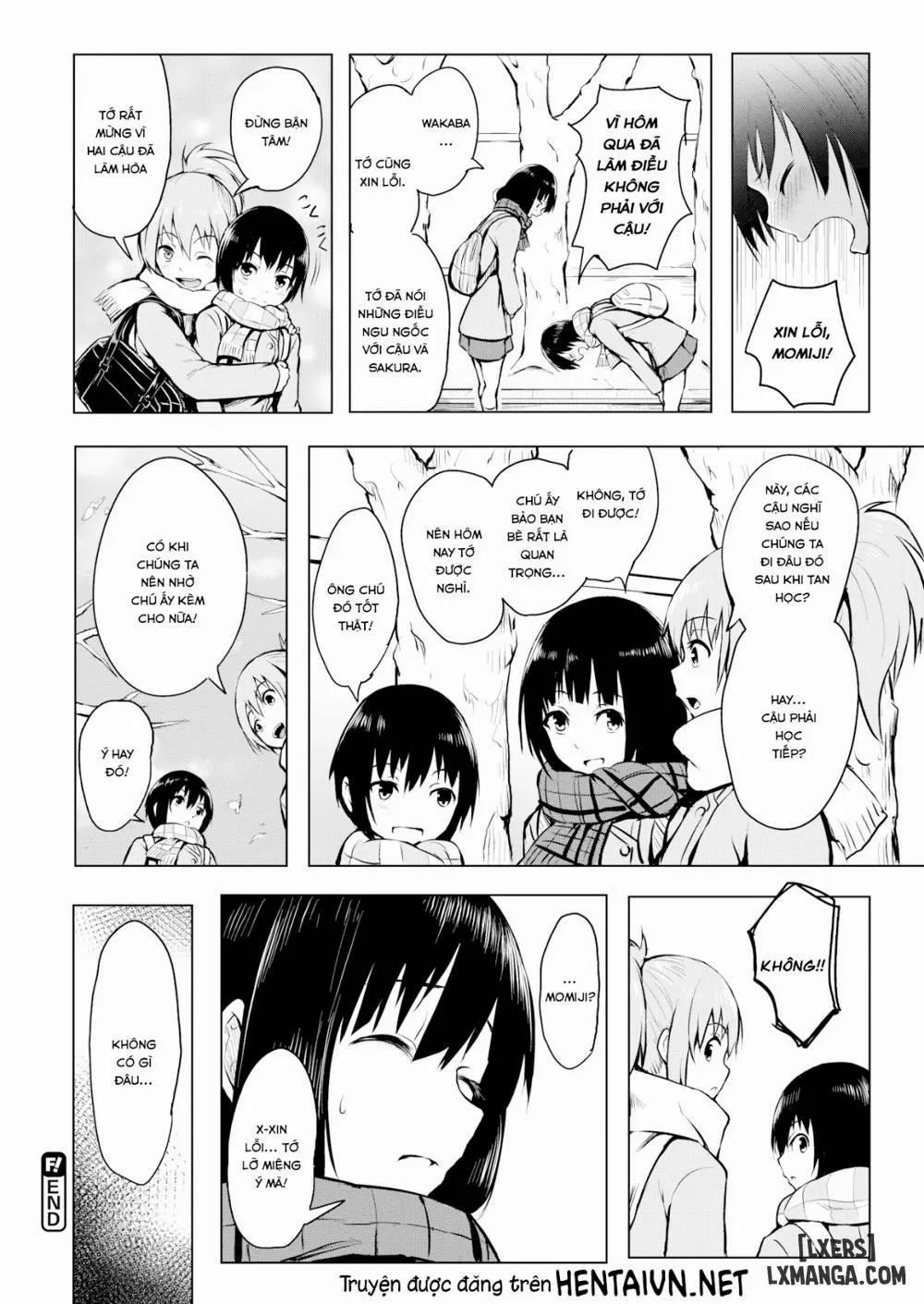 HentaiVN.net - Ảnh 16 - Hồi Ức - Oneshot