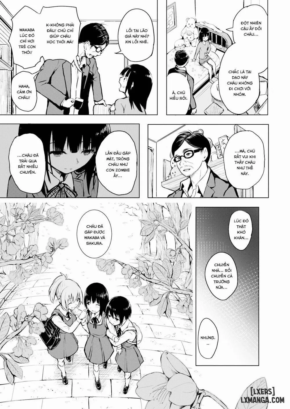 HentaiVN.net - Ảnh 3 - Hồi Ức - Oneshot