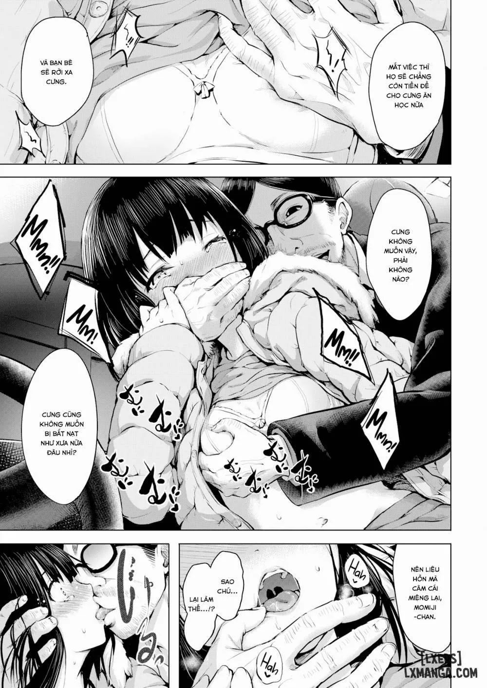 HentaiVN.net - Ảnh 7 - Hồi Ức - Oneshot