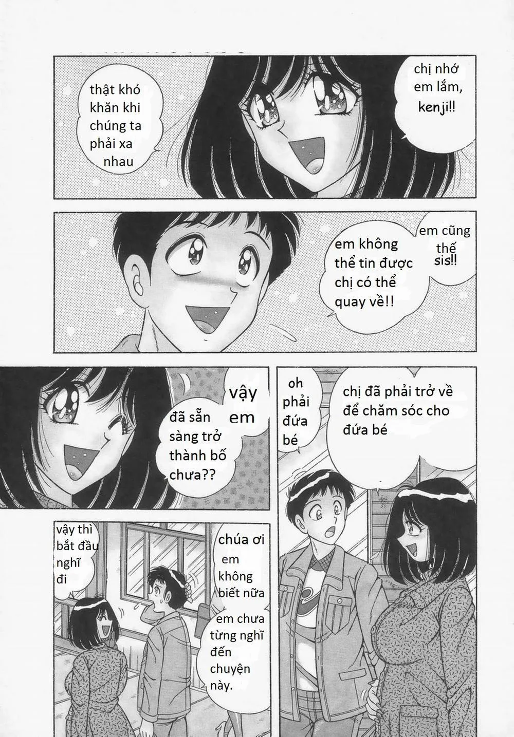 HentaiVN.net - Ảnh 3 - Hồi Ức - Chương 1